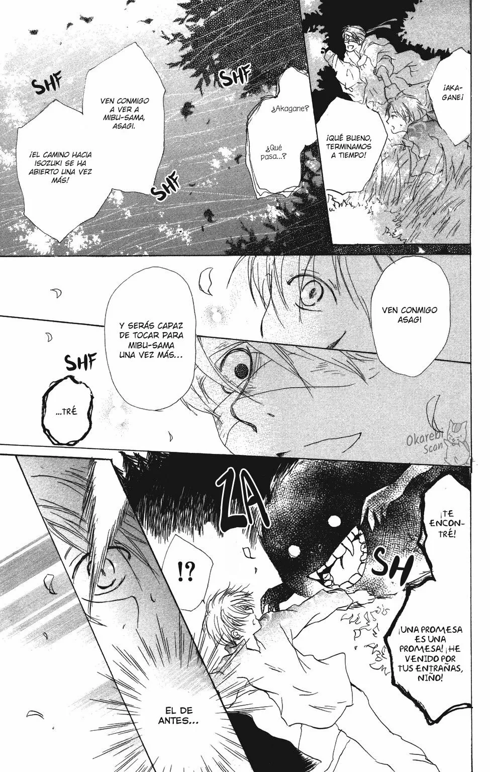Natsume Yuujinchou Capítulo 8 - Page 37