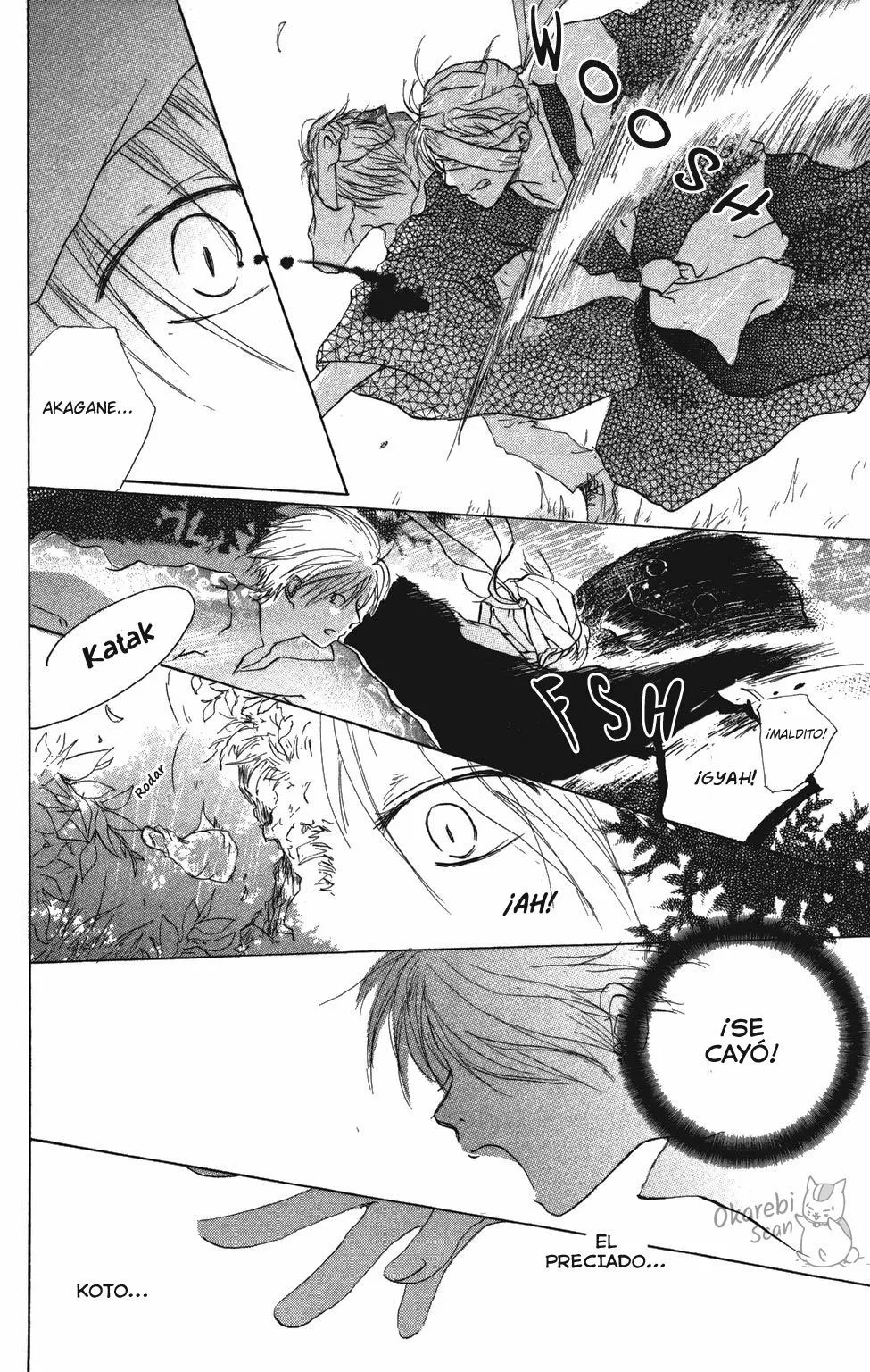 Natsume Yuujinchou Capítulo 8 - Page 38