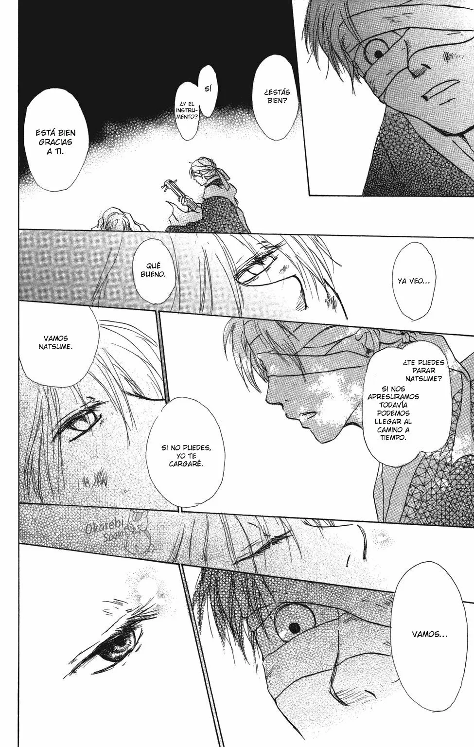 Natsume Yuujinchou Capítulo 8 - Page 40