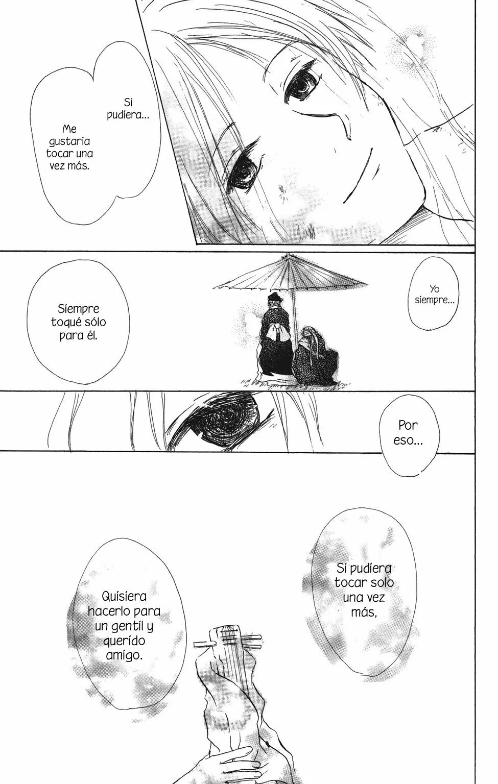 Natsume Yuujinchou Capítulo 8 - Page 41