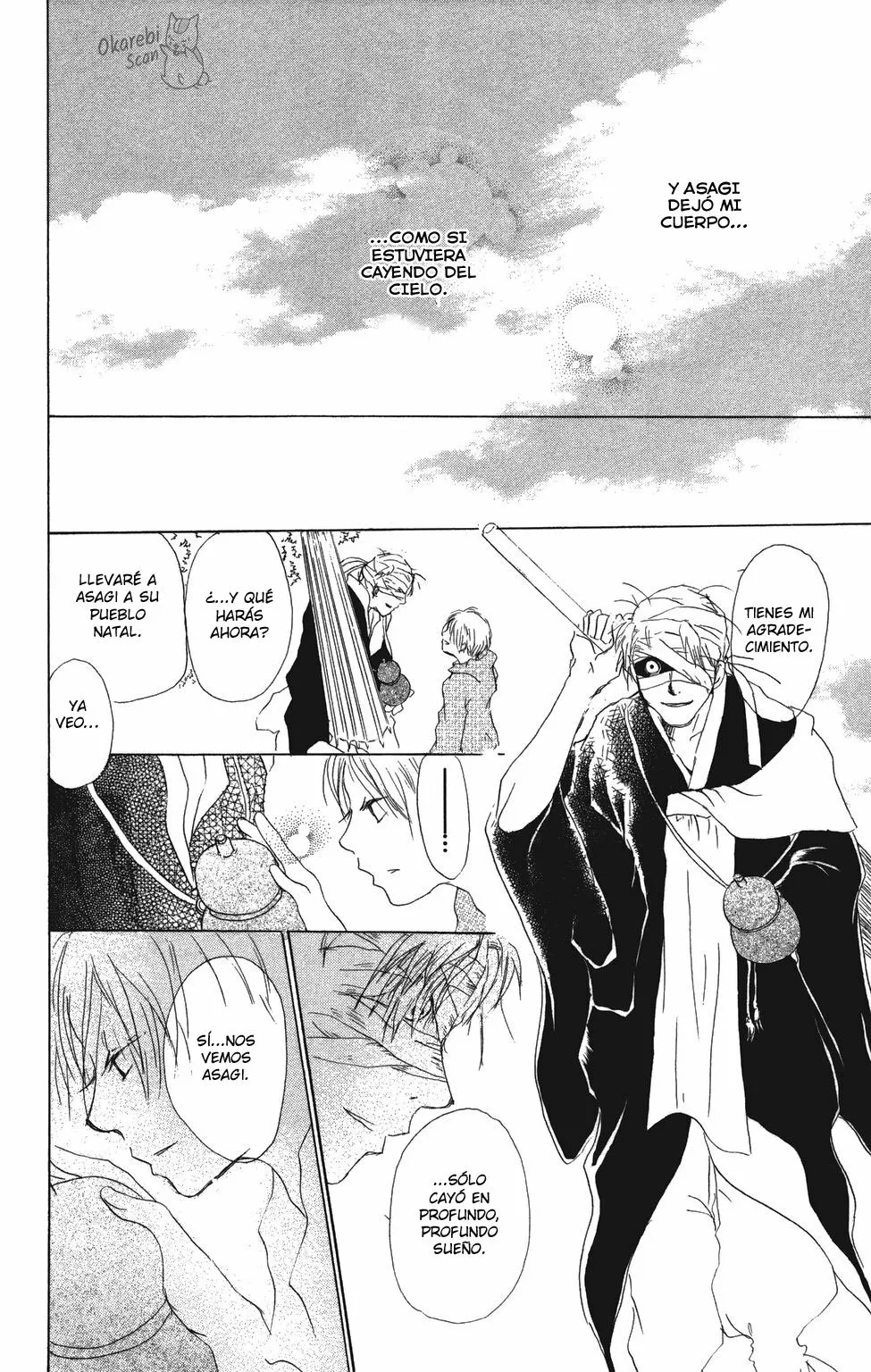 Natsume Yuujinchou Capítulo 8 - Page 44