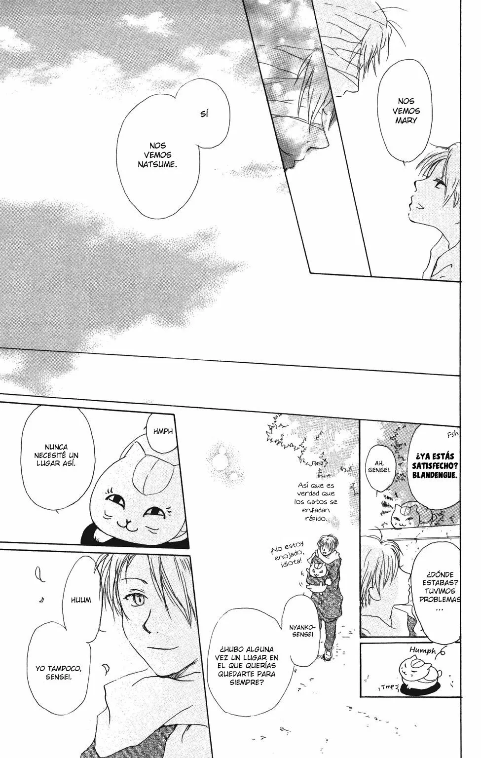 Natsume Yuujinchou Capítulo 8 - Page 45