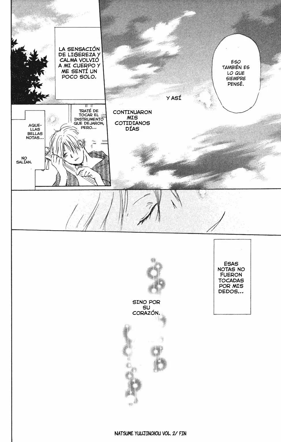Natsume Yuujinchou Capítulo 8 - Page 46