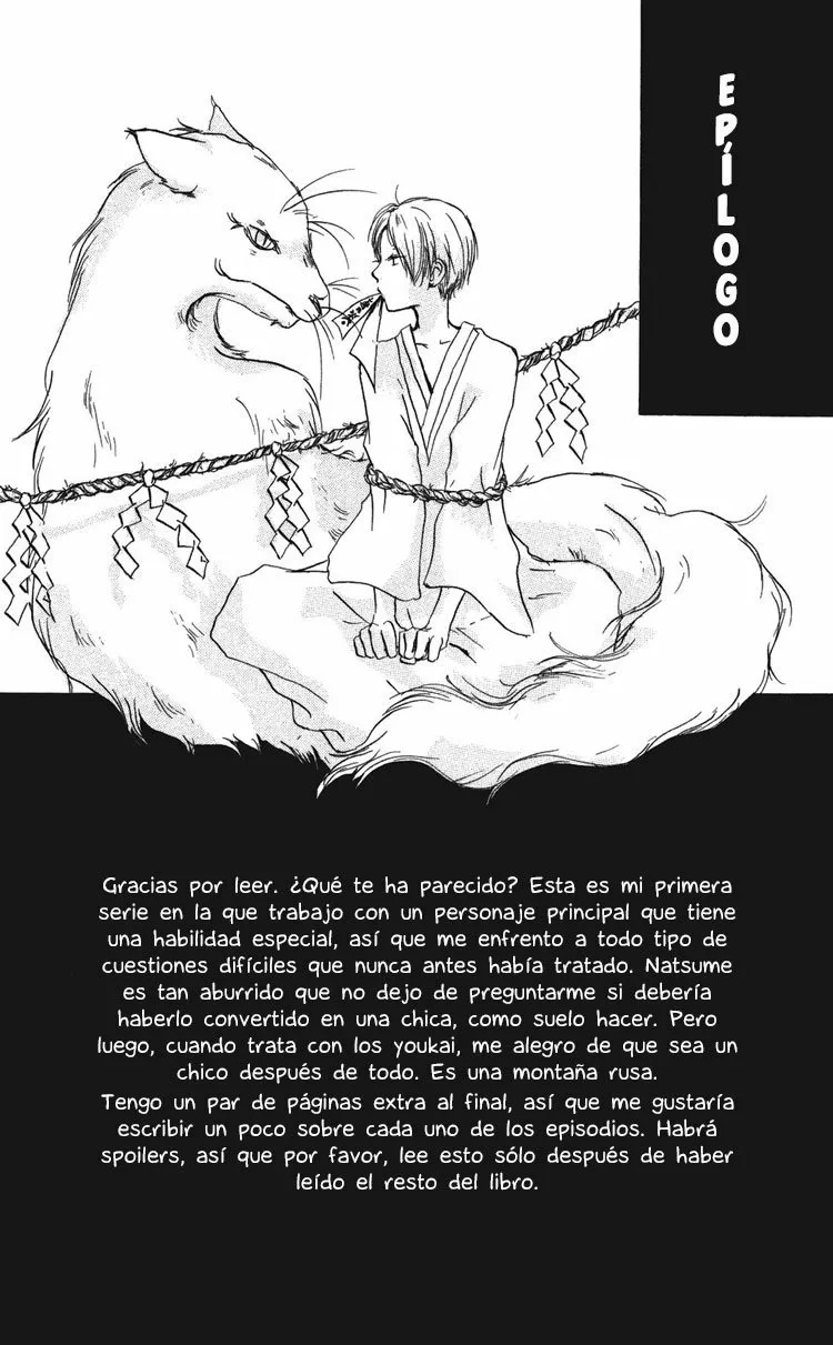 Natsume Yuujinchou Capítulo 8 - Page 47