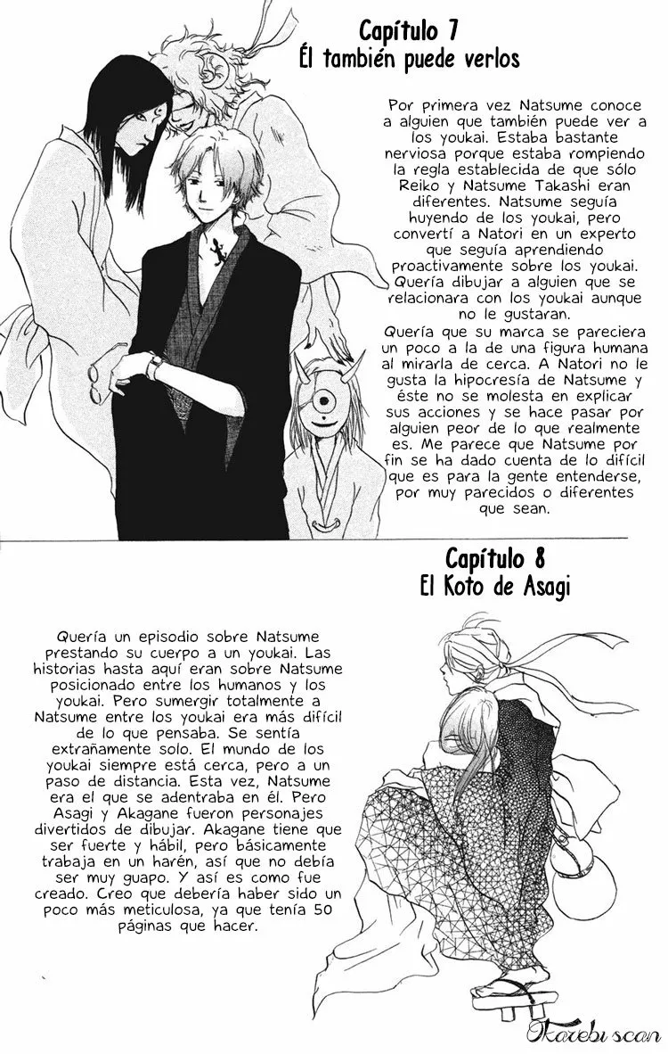 Natsume Yuujinchou Capítulo 8 - Page 49