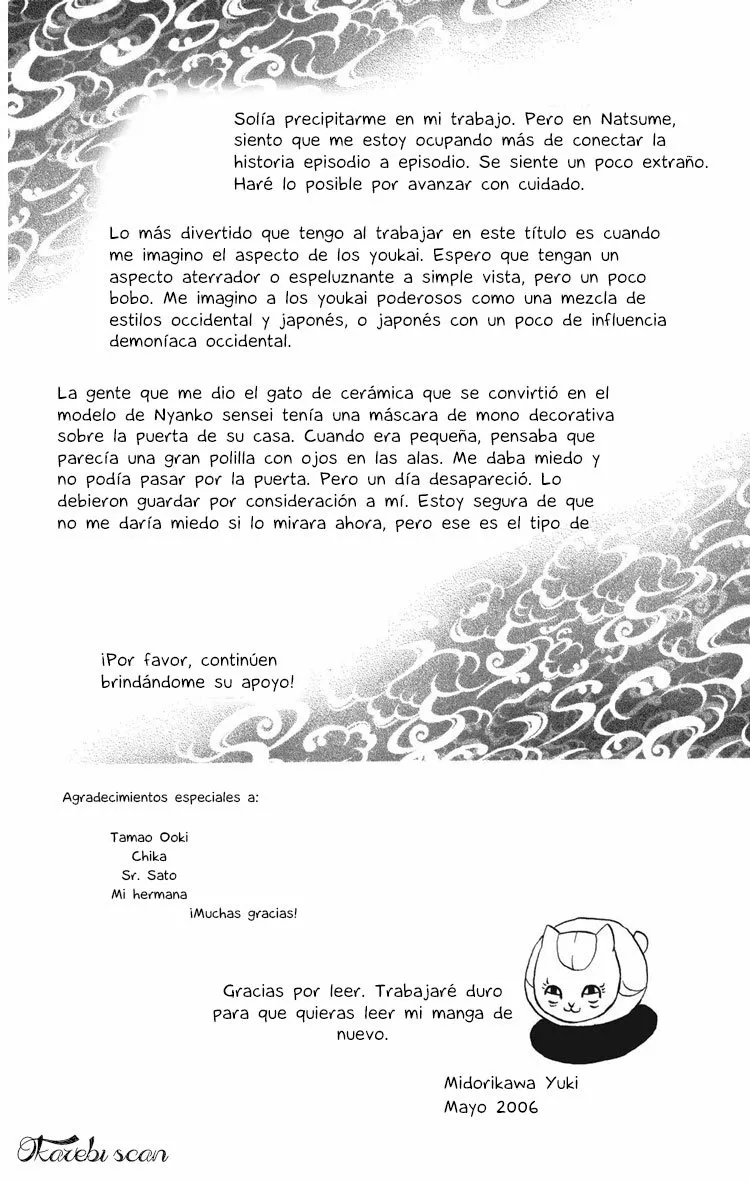 Natsume Yuujinchou Capítulo 8 - Page 50