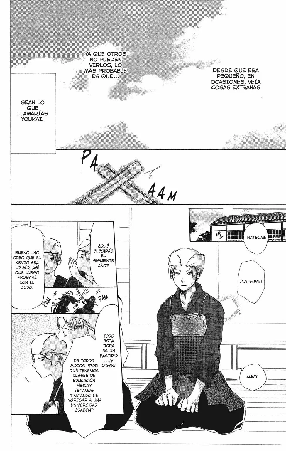 Natsume Yuujinchou Capítulo 8 - Page 6