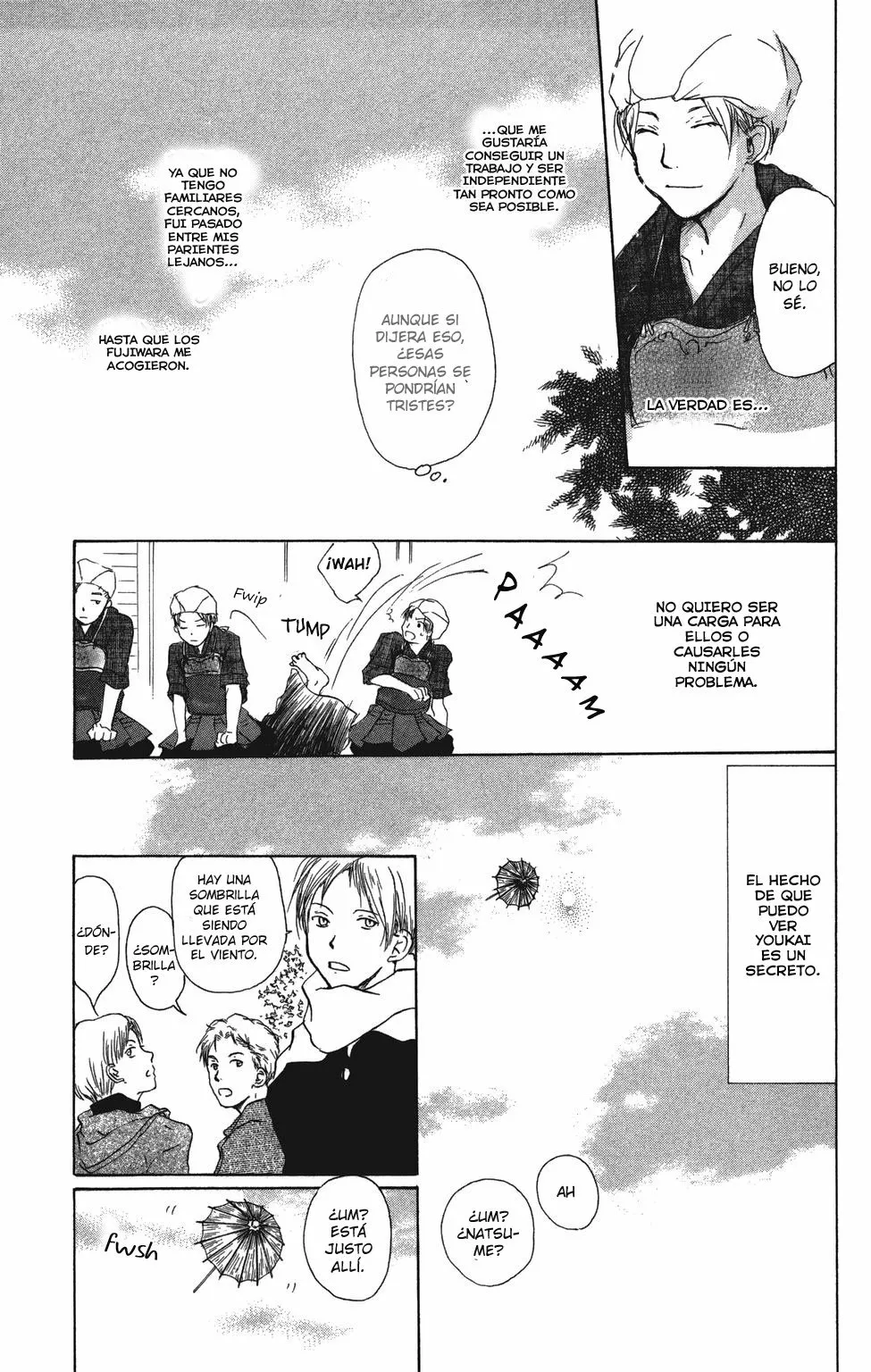 Natsume Yuujinchou Capítulo 8 - Page 7