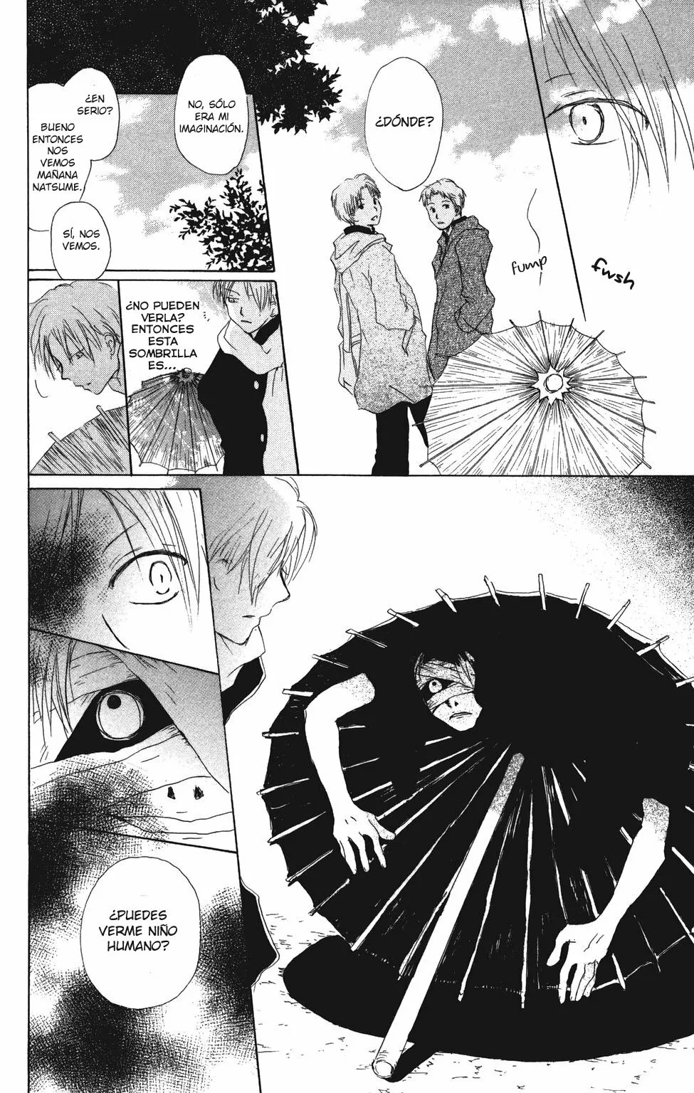 Natsume Yuujinchou Capítulo 8 - Page 8