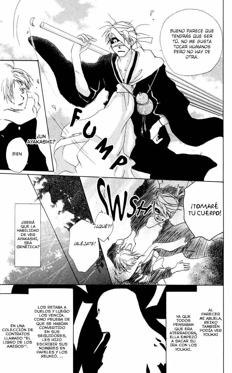 Natsume Yuujinchou Capítulo 8 - Page 9