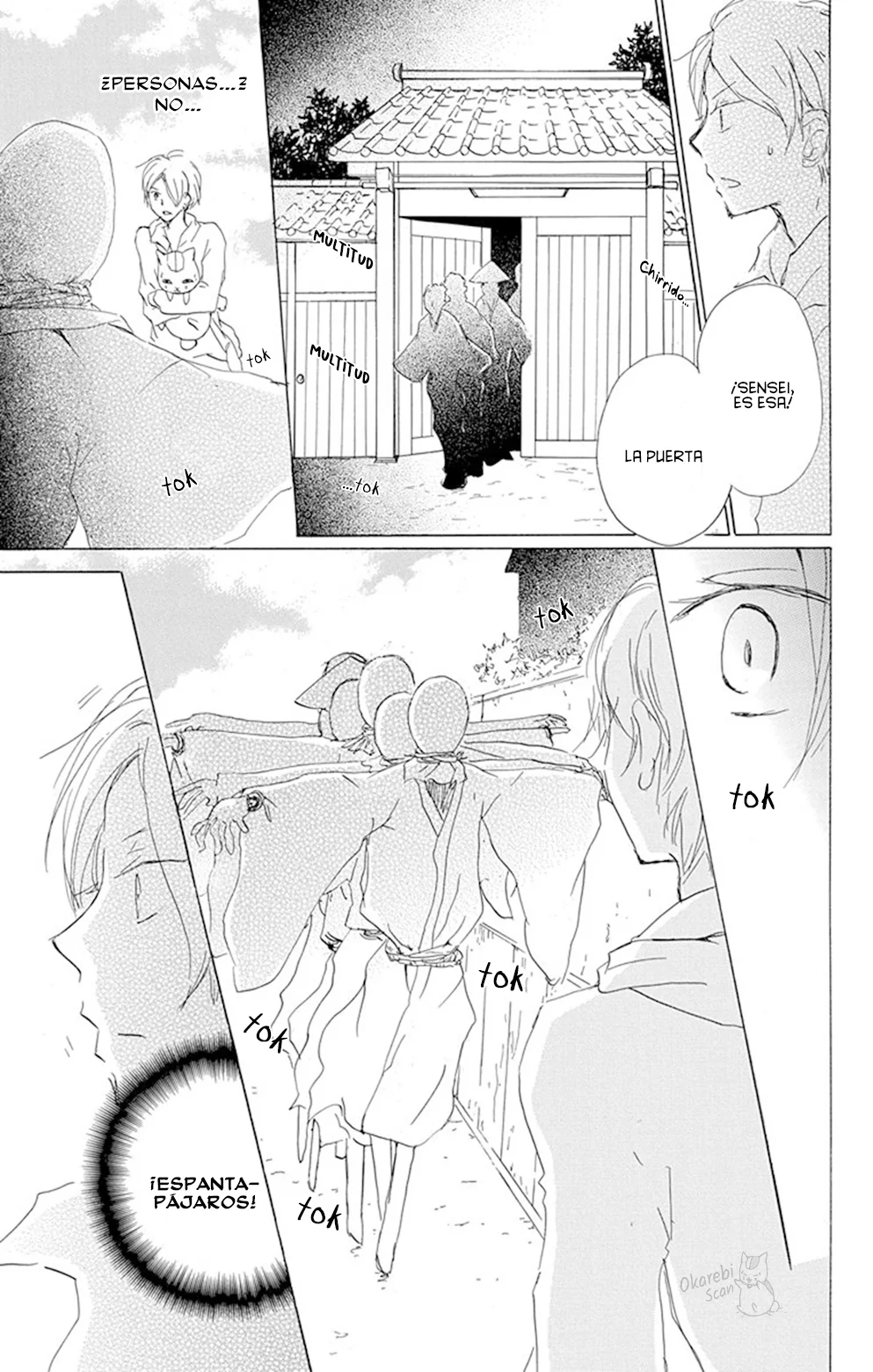 Natsume Yuujinchou Capítulo 80 - Page 10