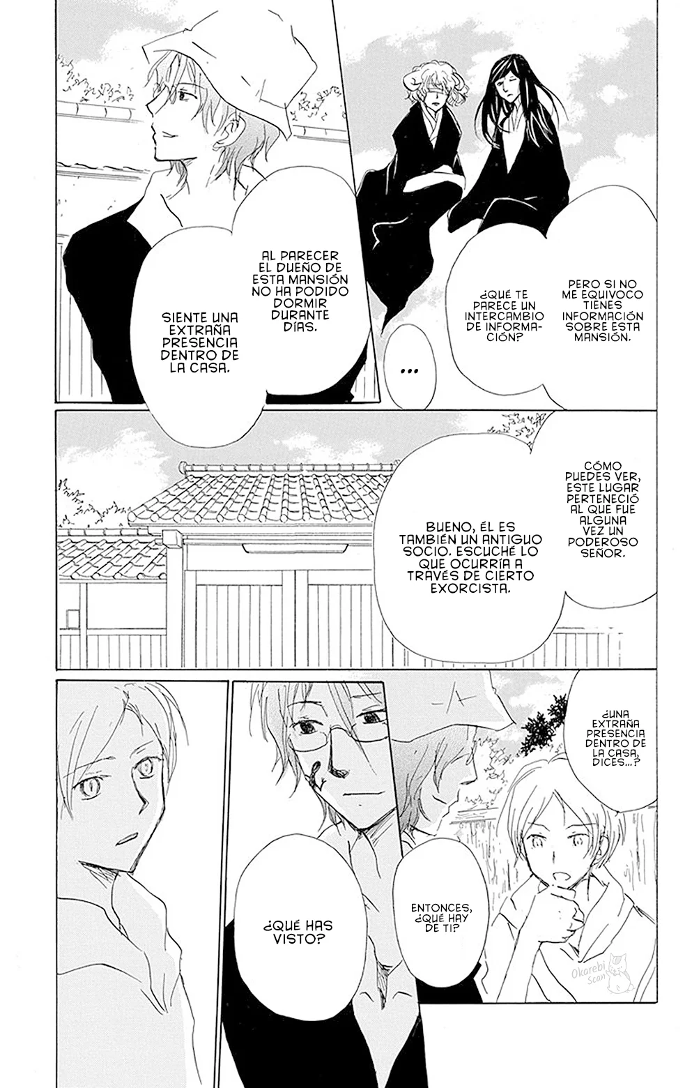 Natsume Yuujinchou Capítulo 80 - Page 14