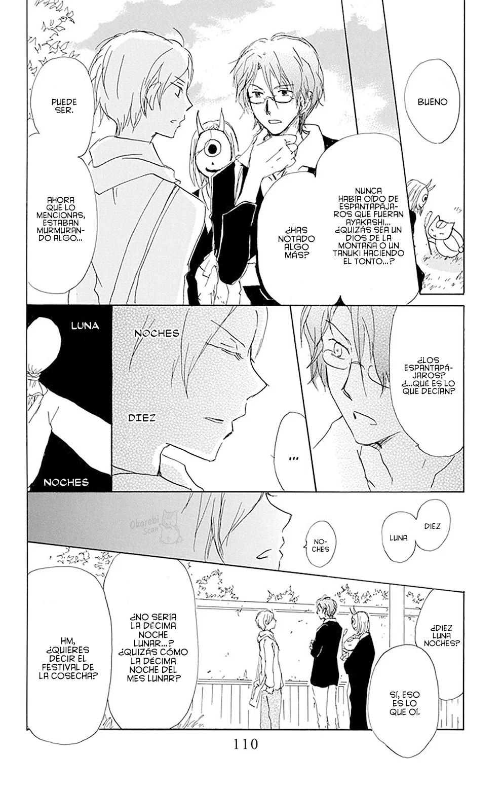 Natsume Yuujinchou Capítulo 80 - Page 15