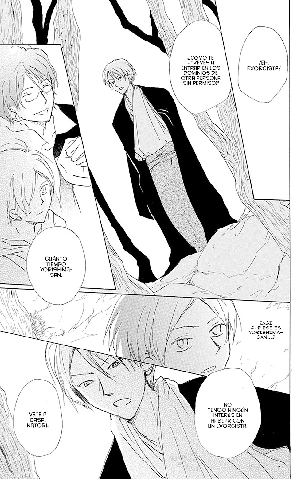 Natsume Yuujinchou Capítulo 80 - Page 18