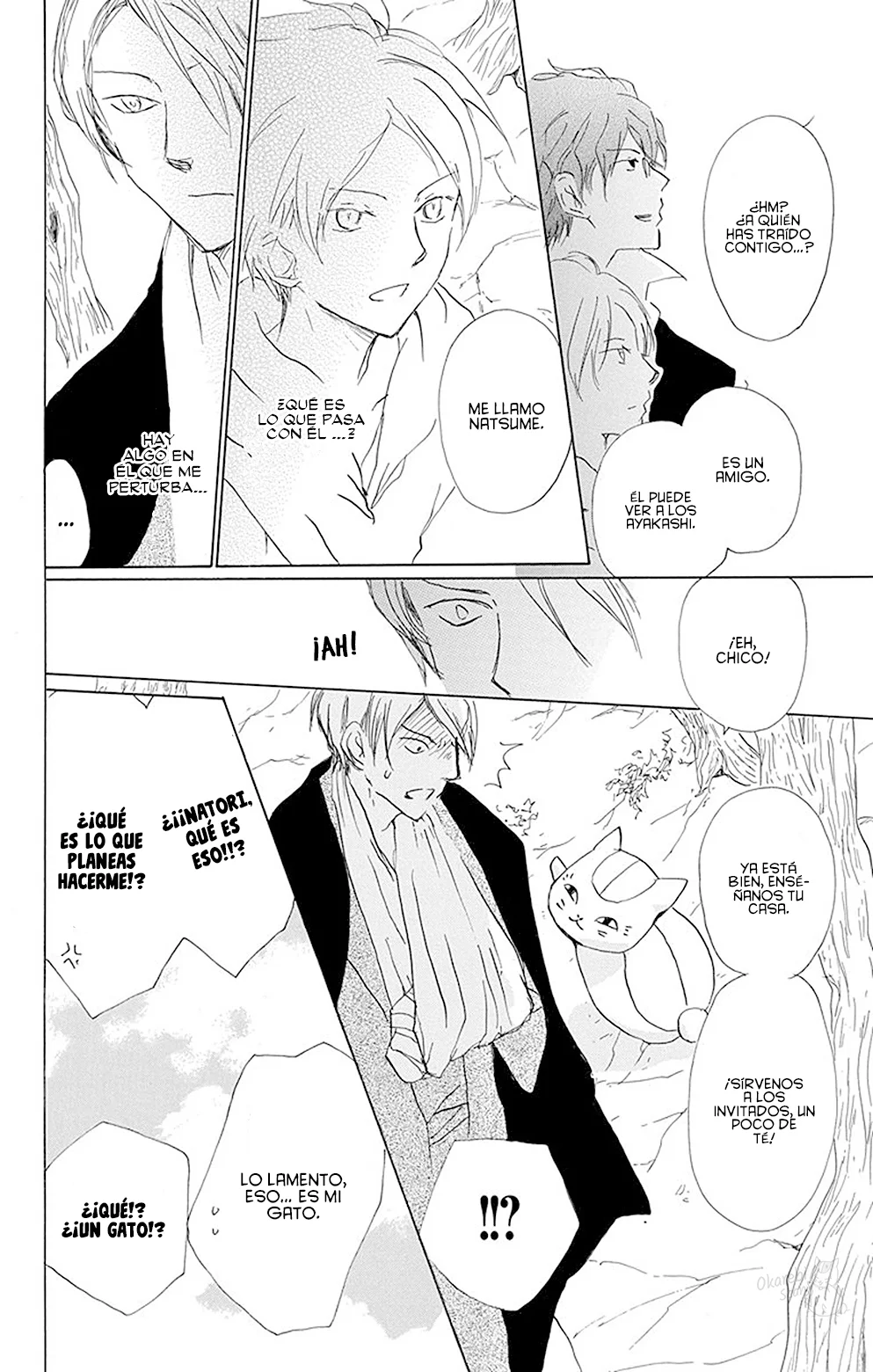 Natsume Yuujinchou Capítulo 80 - Page 19