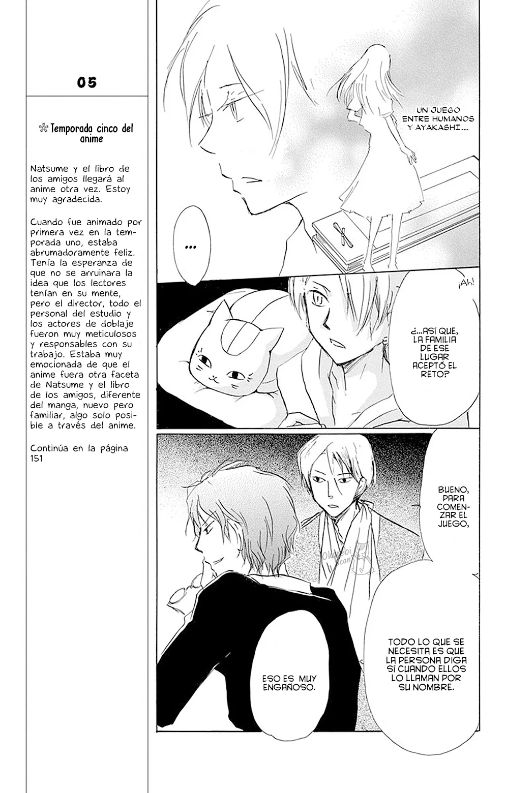 Natsume Yuujinchou Capítulo 80 - Page 22