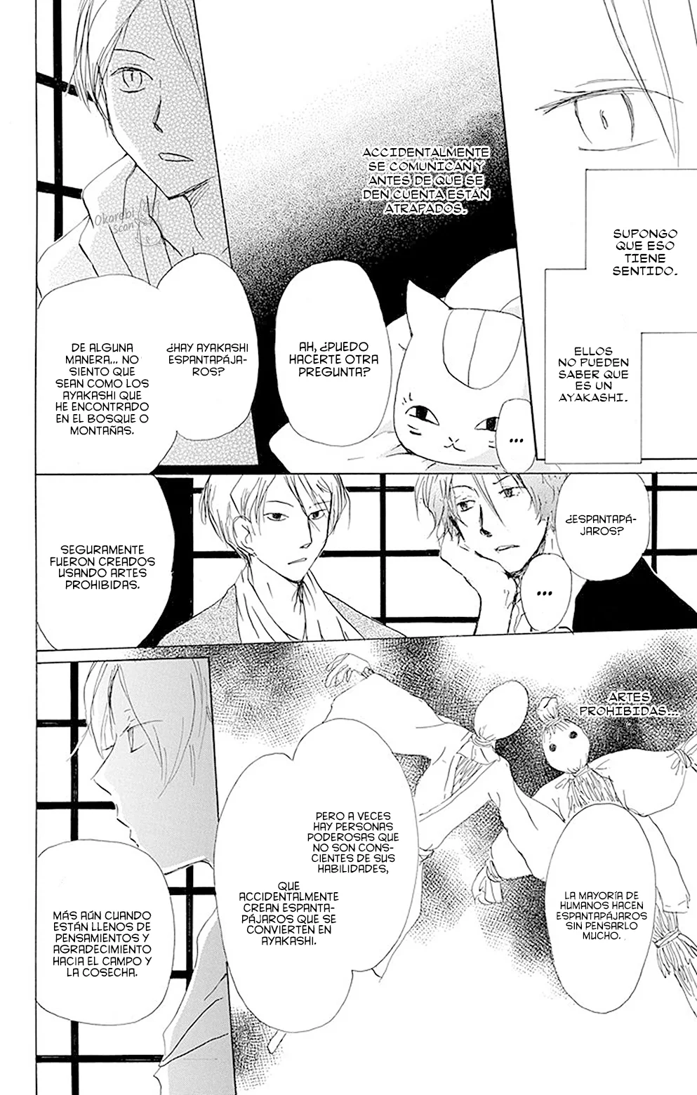 Natsume Yuujinchou Capítulo 80 - Page 23