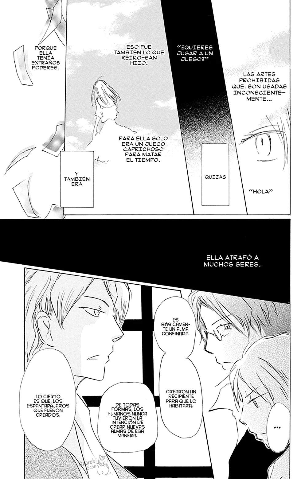 Natsume Yuujinchou Capítulo 80 - Page 24