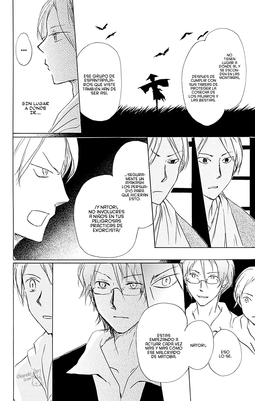 Natsume Yuujinchou Capítulo 80 - Page 25