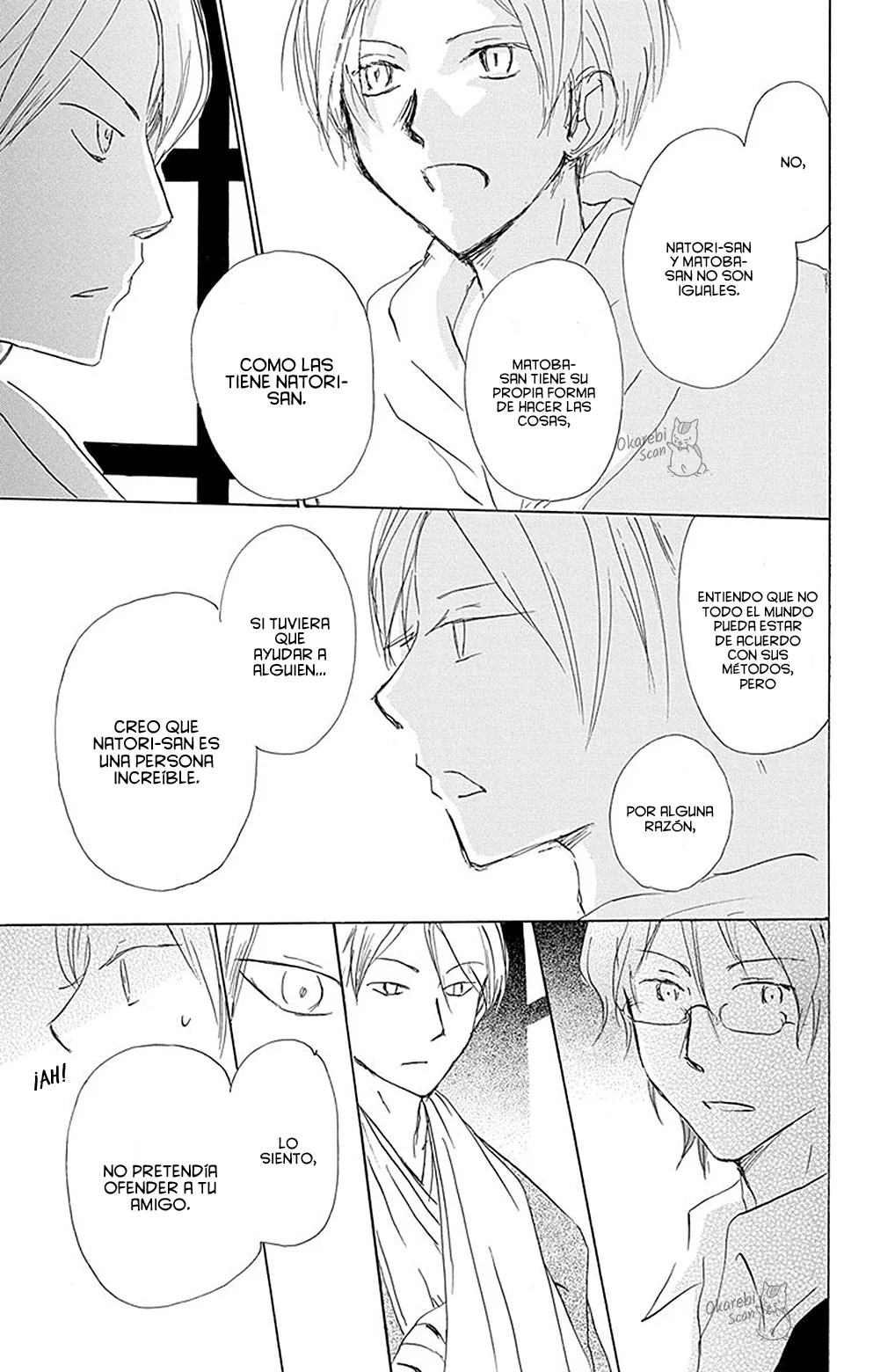 Natsume Yuujinchou Capítulo 80 - Page 26