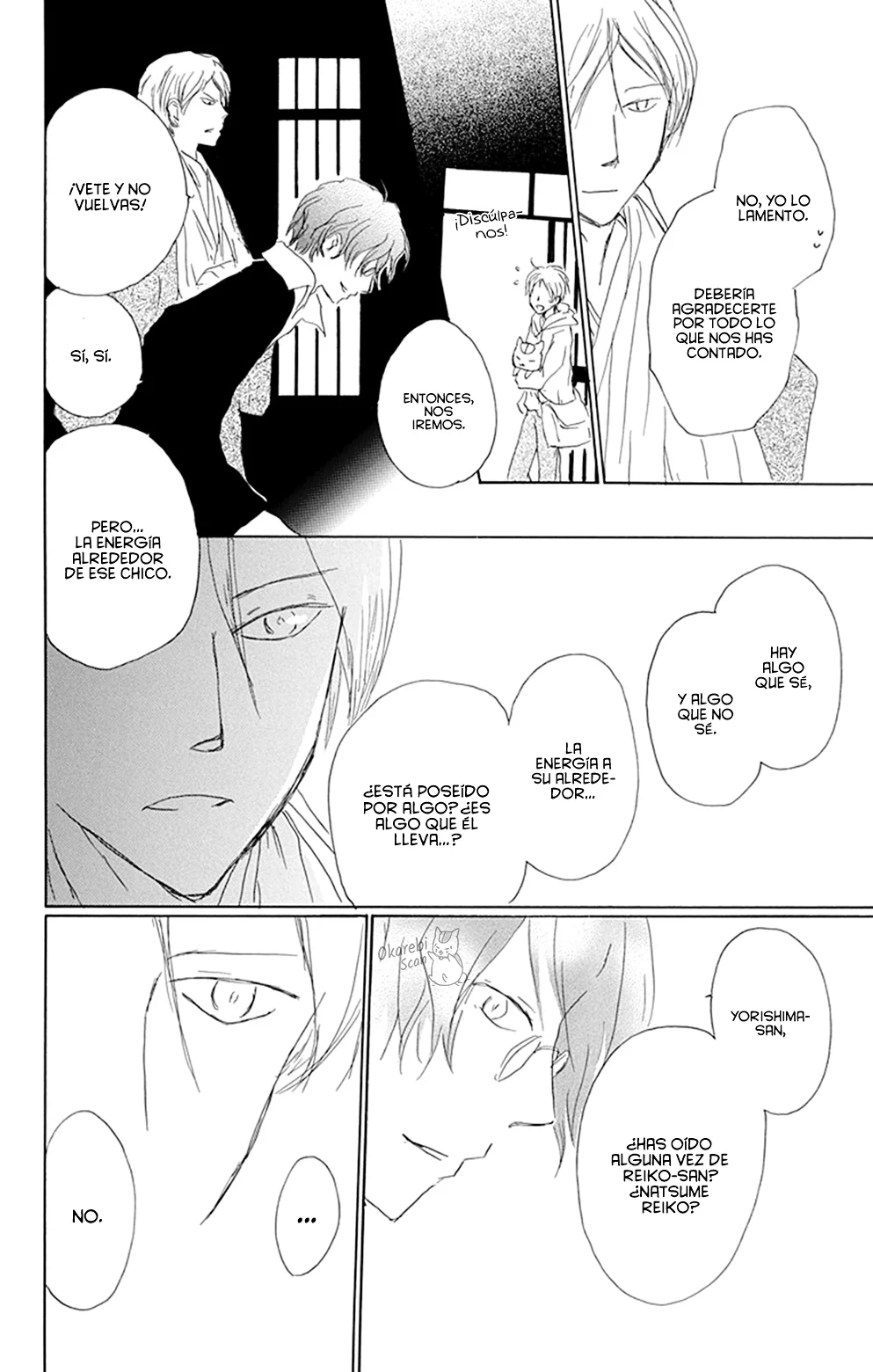 Natsume Yuujinchou Capítulo 80 - Page 27