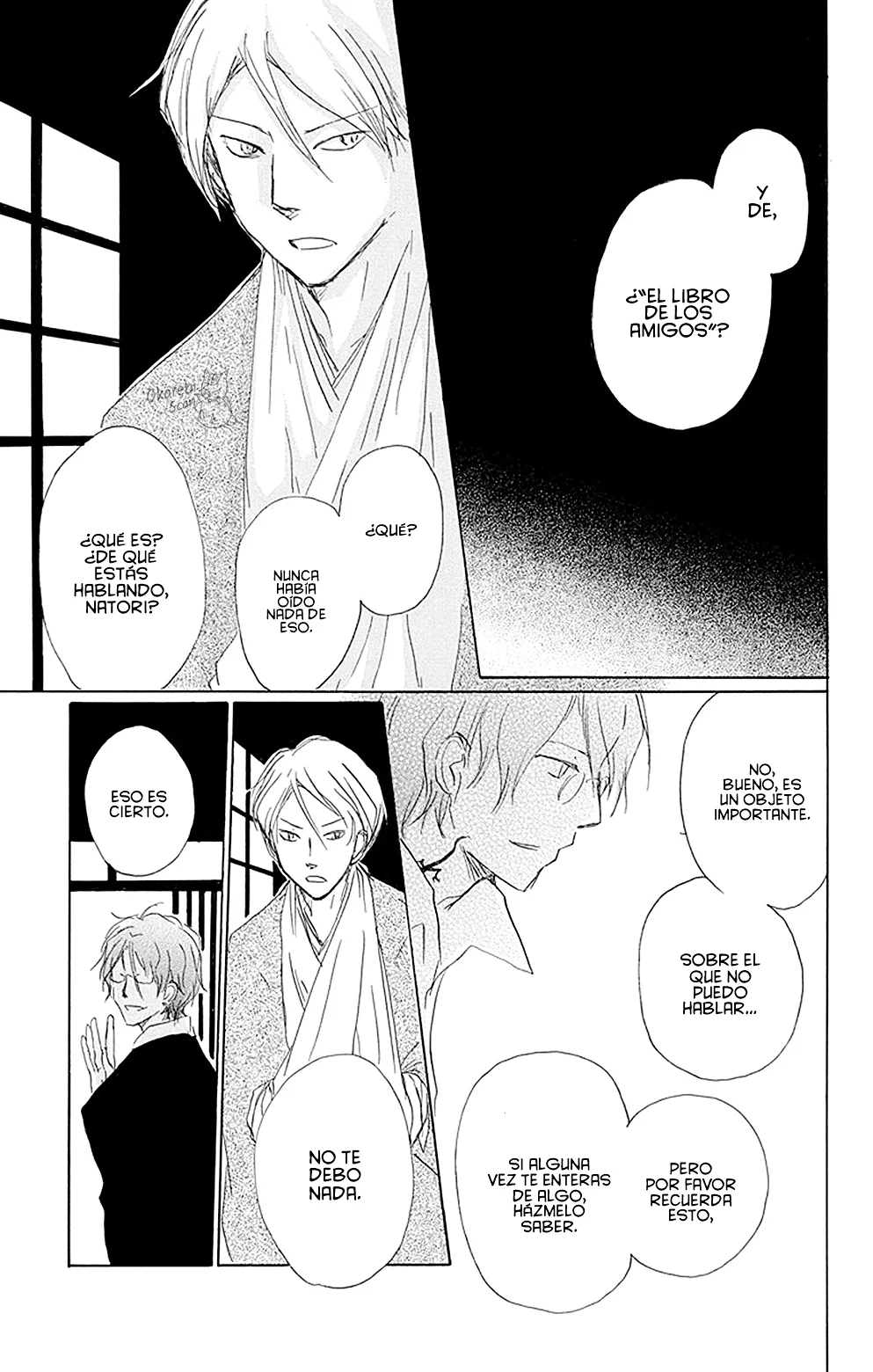 Natsume Yuujinchou Capítulo 80 - Page 28