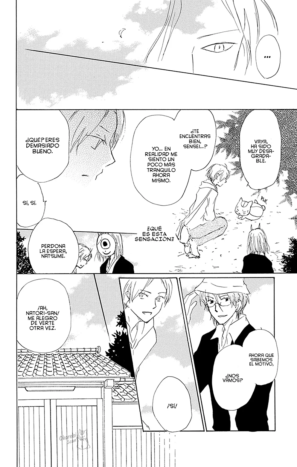 Natsume Yuujinchou Capítulo 80 - Page 29