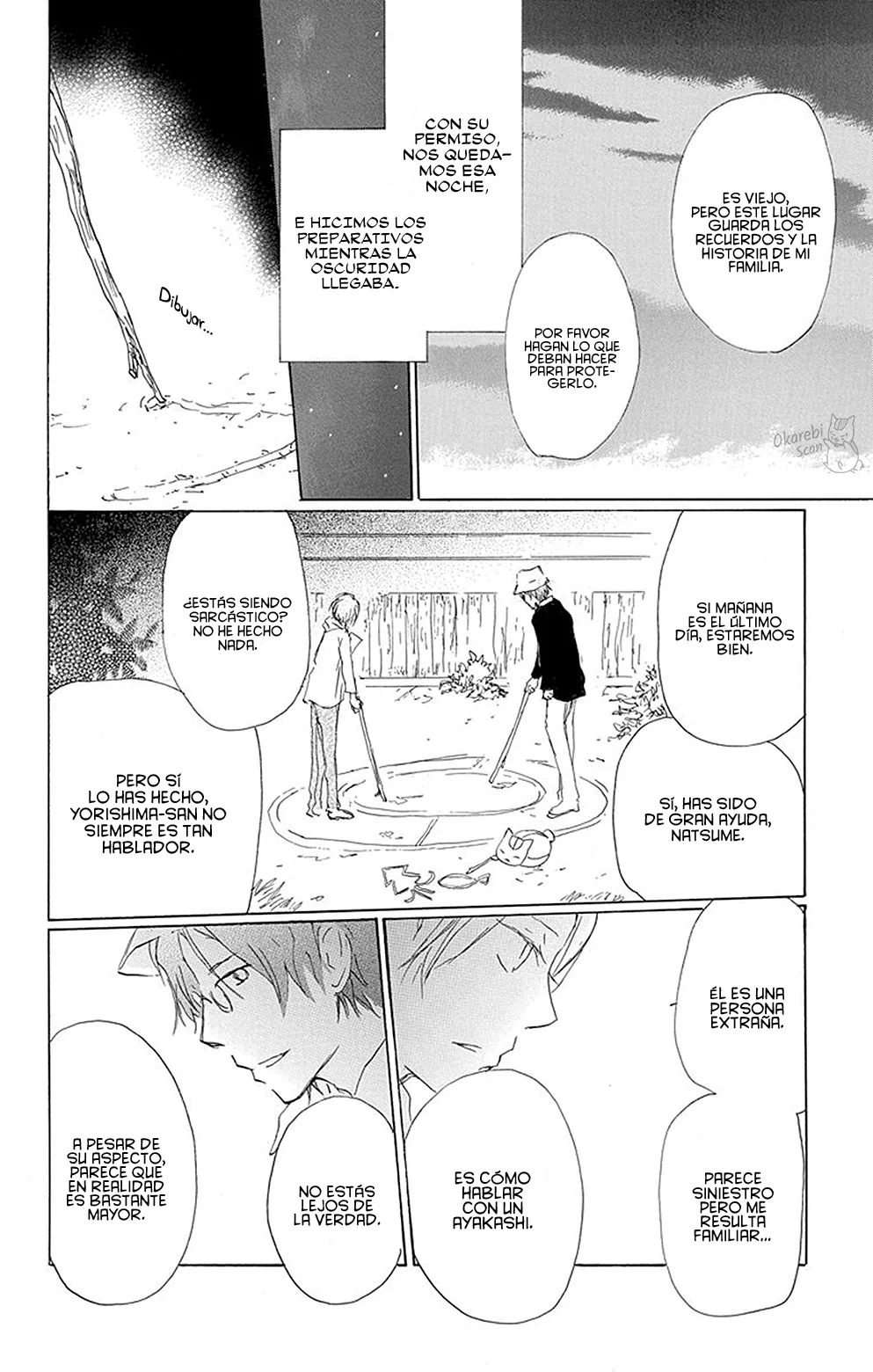 Natsume Yuujinchou Capítulo 80 - Page 31
