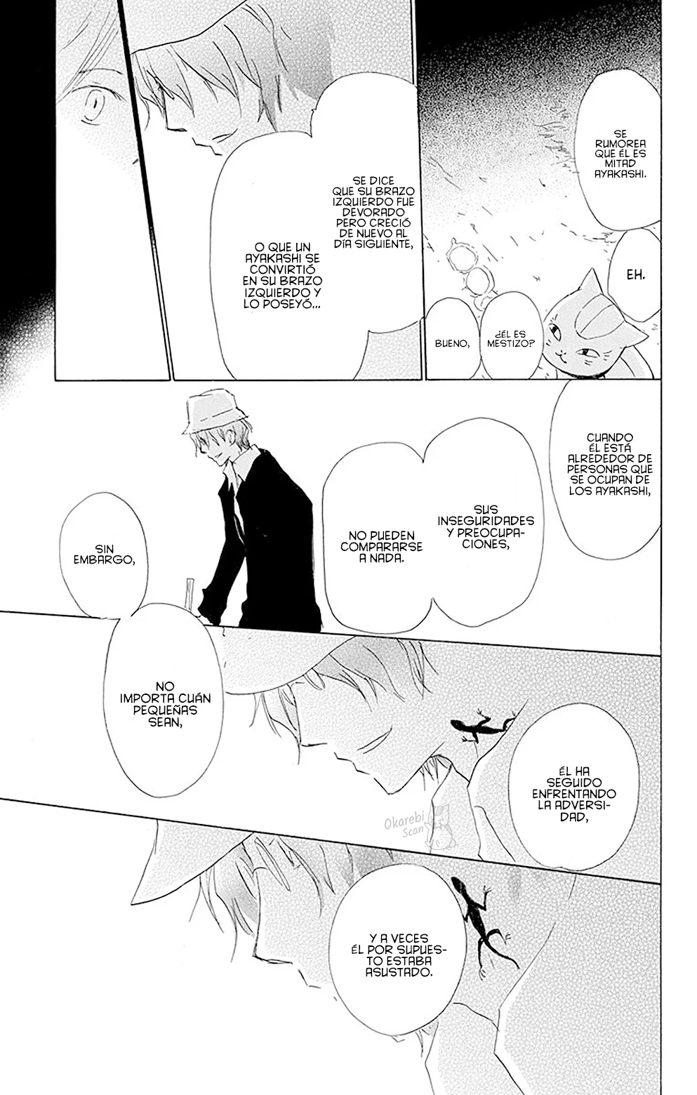 Natsume Yuujinchou Capítulo 80 - Page 32