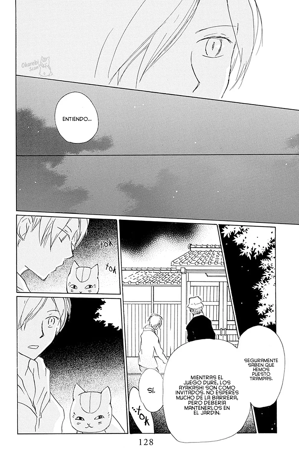 Natsume Yuujinchou Capítulo 80 - Page 33