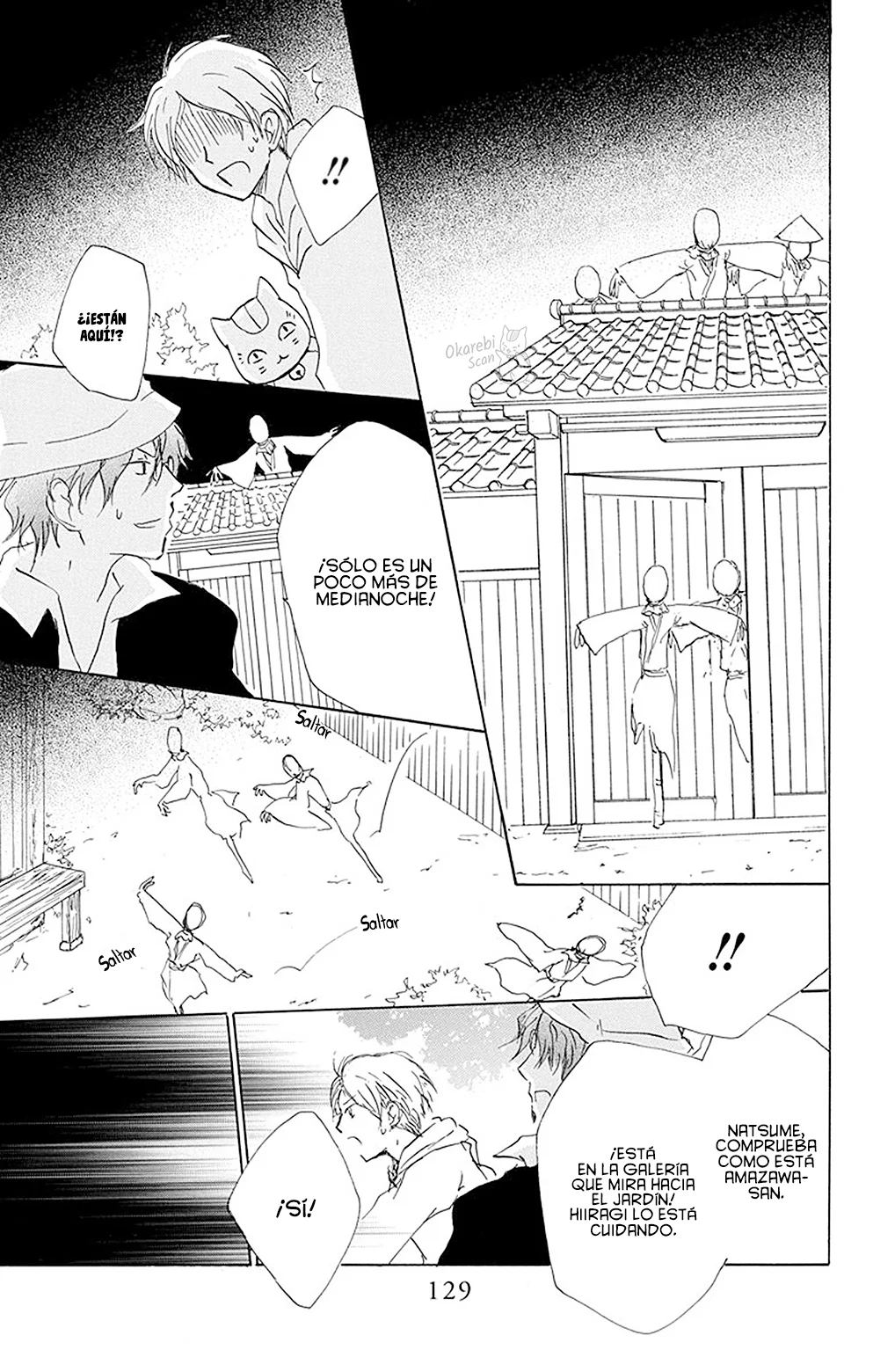 Natsume Yuujinchou Capítulo 80 - Page 34