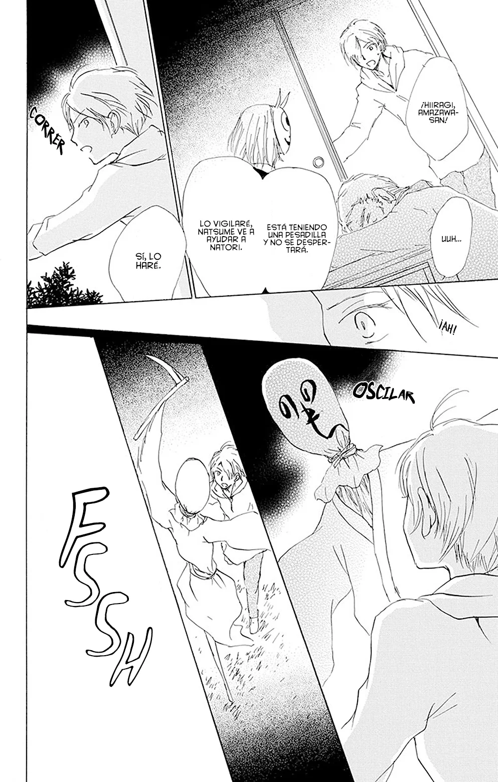Natsume Yuujinchou Capítulo 80 - Page 35
