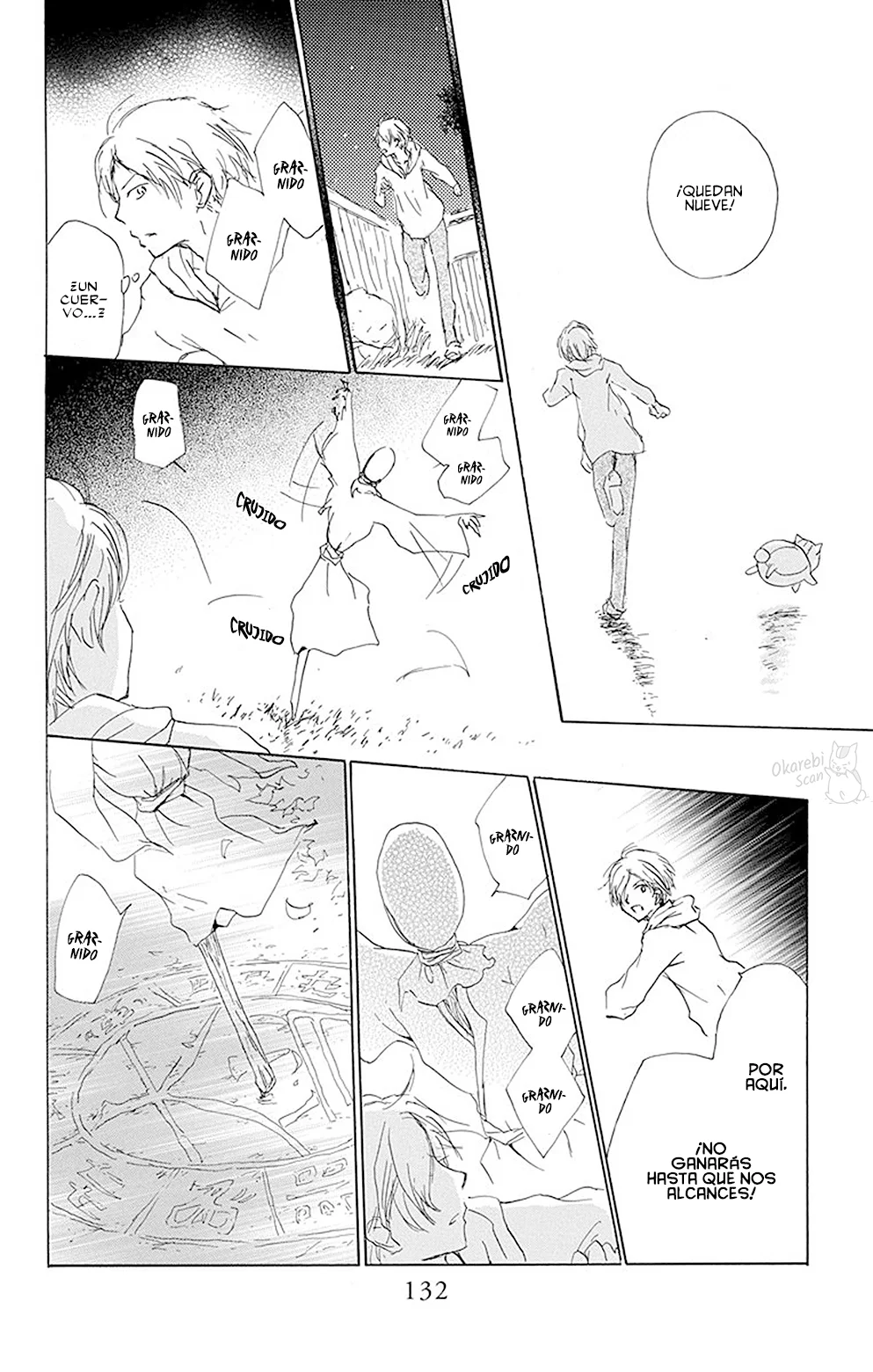 Natsume Yuujinchou Capítulo 80 - Page 37