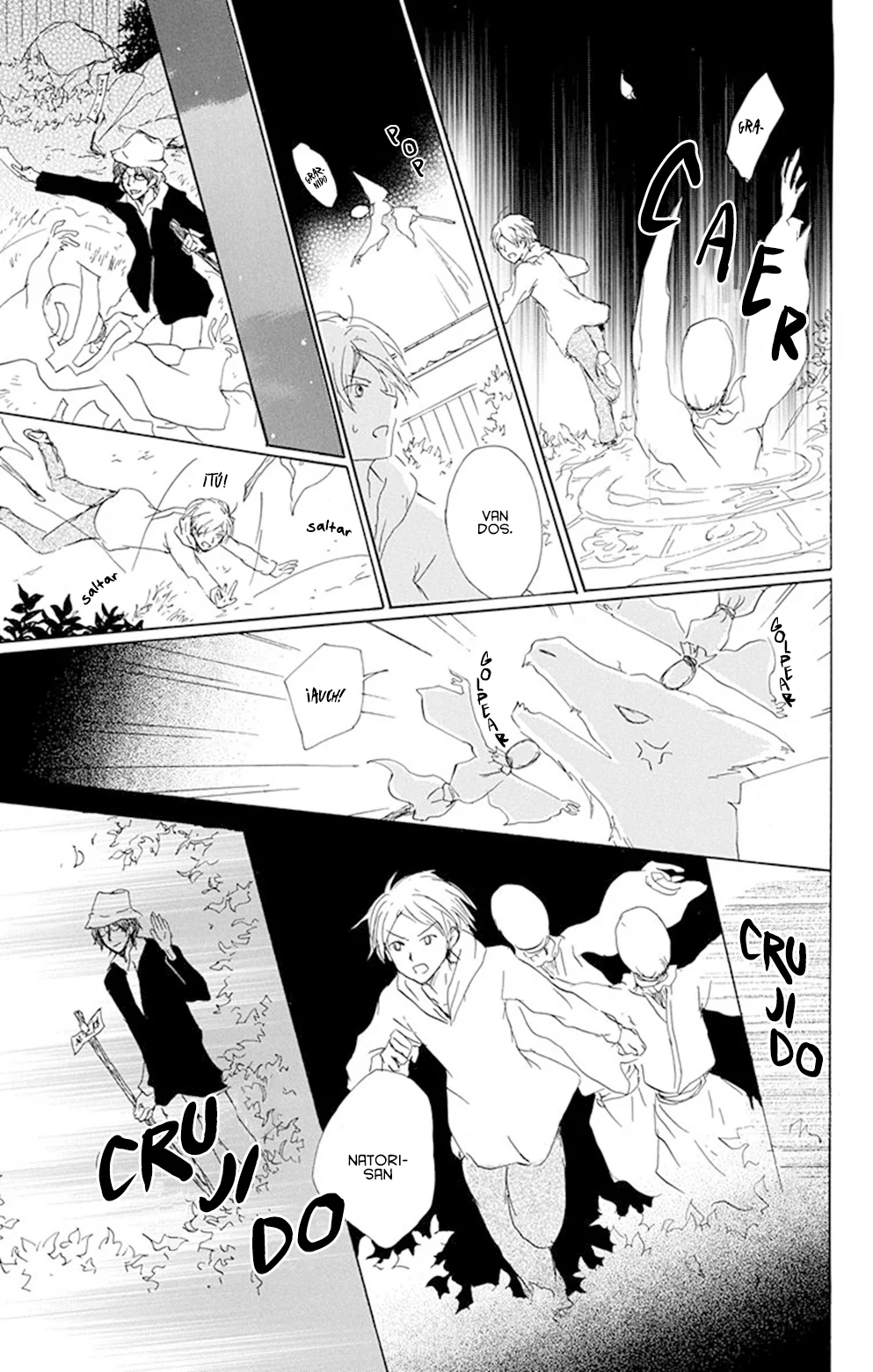Natsume Yuujinchou Capítulo 80 - Page 38