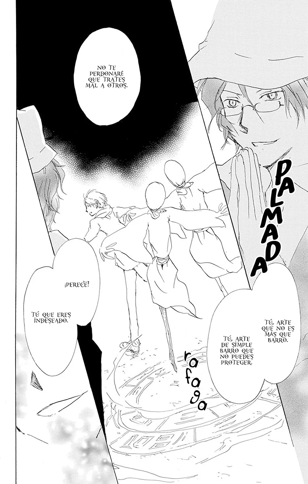 Natsume Yuujinchou Capítulo 80 - Page 39