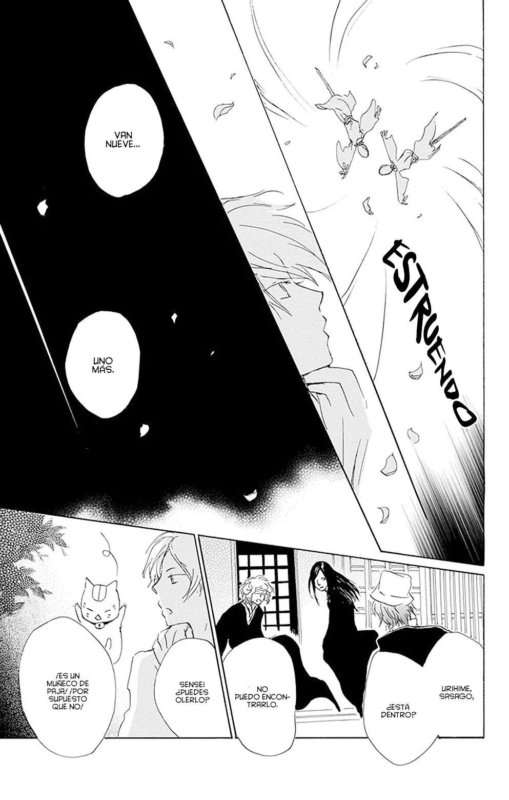 Natsume Yuujinchou Capítulo 80 - Page 40