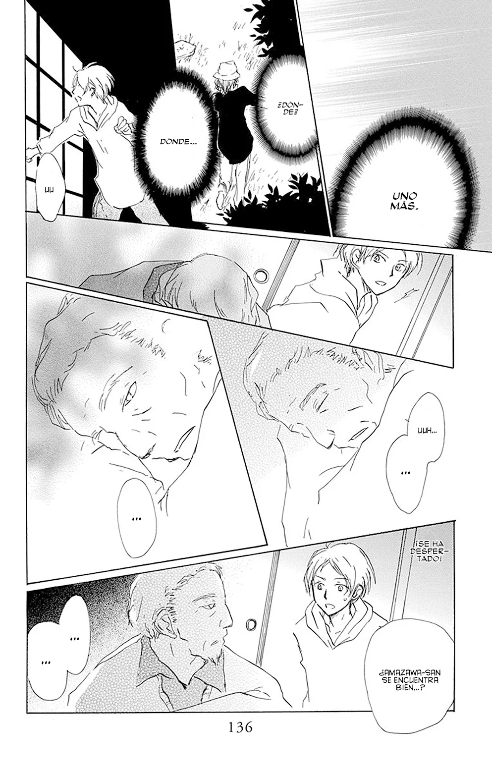 Natsume Yuujinchou Capítulo 80 - Page 41