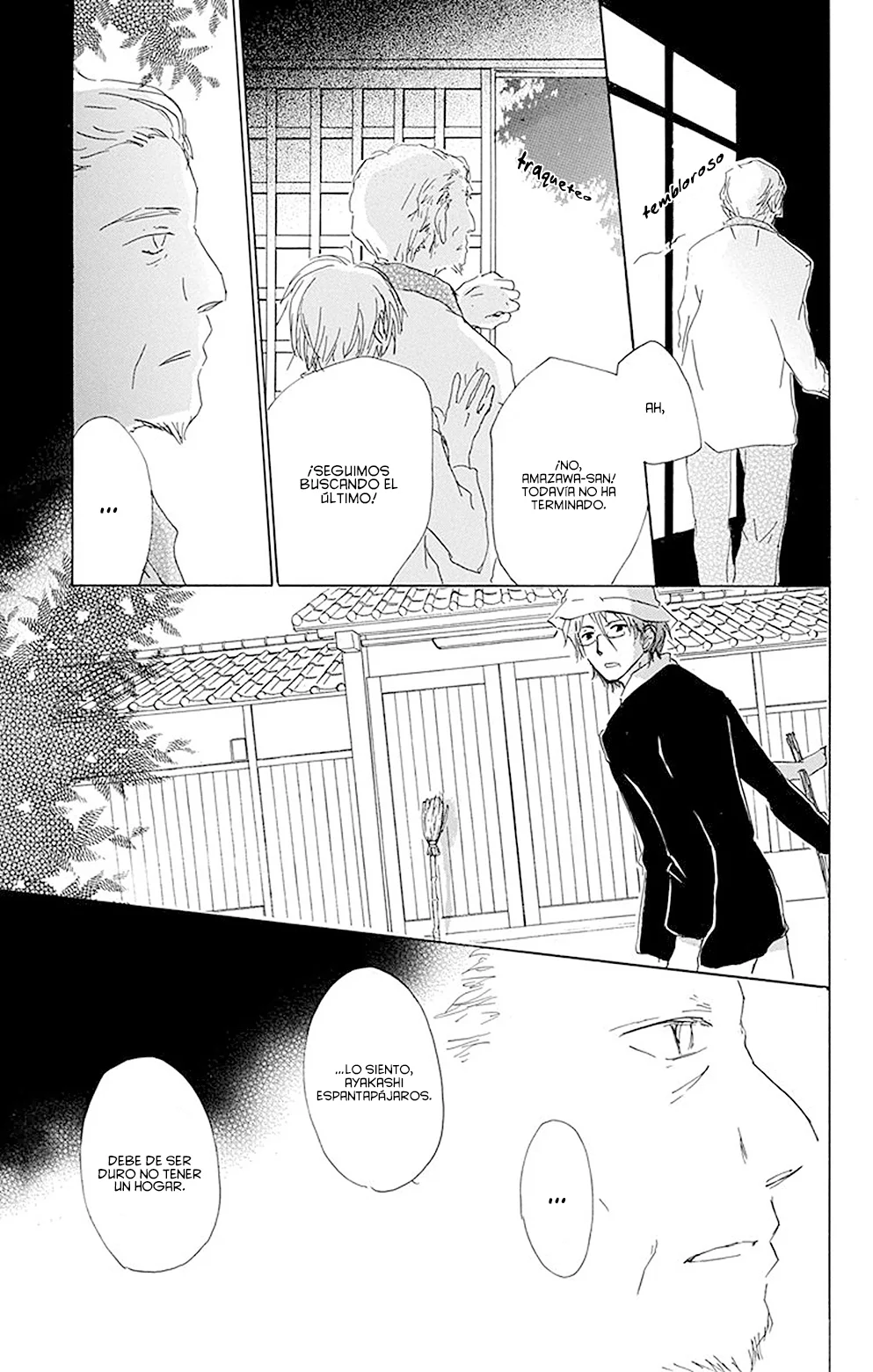 Natsume Yuujinchou Capítulo 80 - Page 42