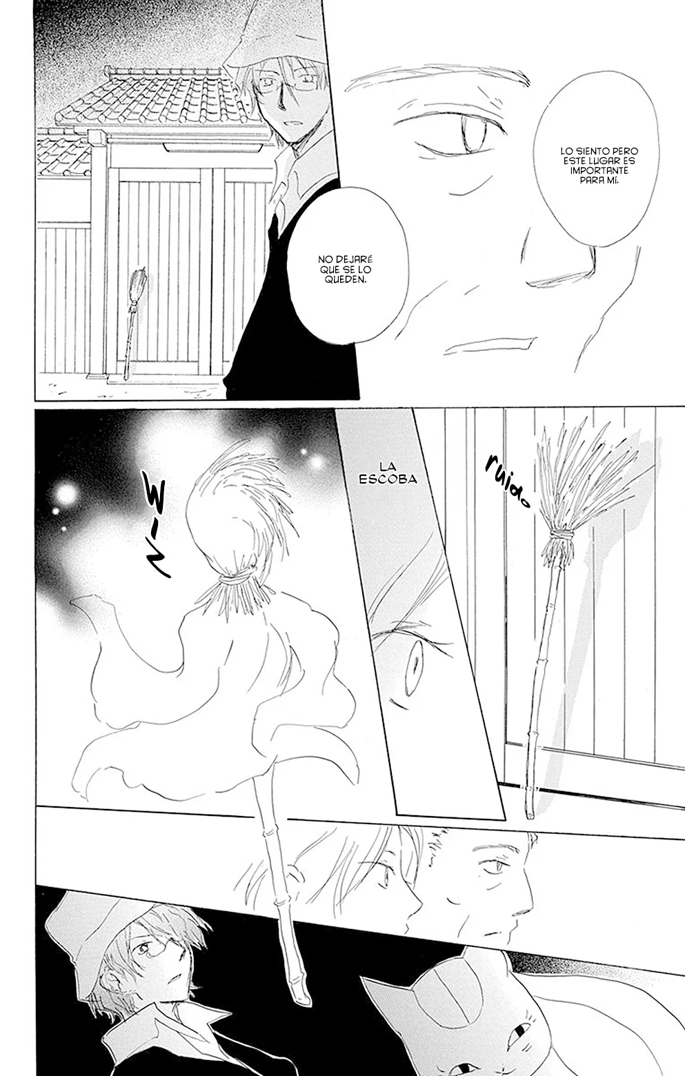 Natsume Yuujinchou Capítulo 80 - Page 43