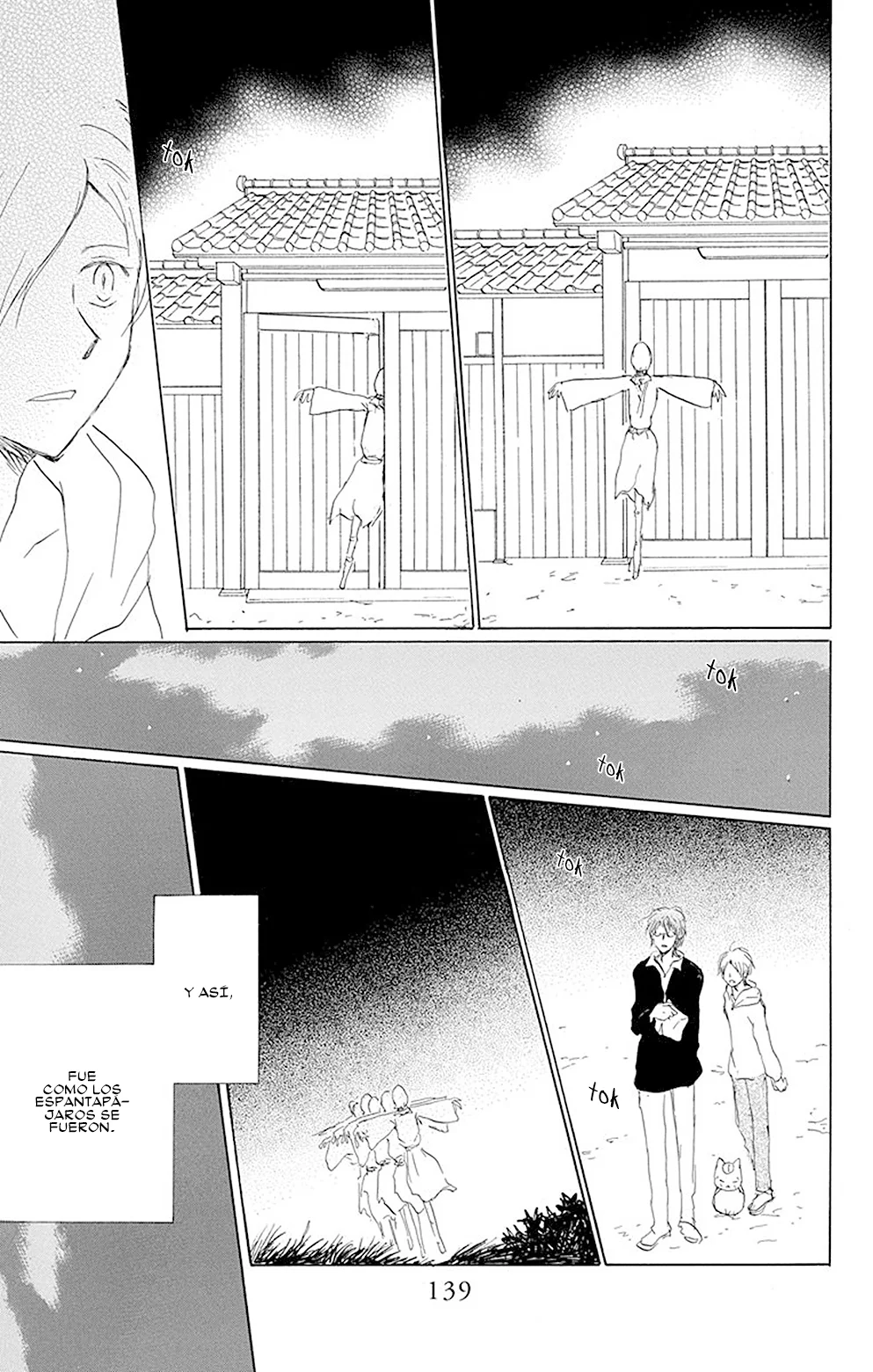 Natsume Yuujinchou Capítulo 80 - Page 44