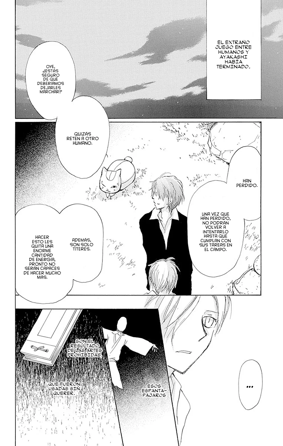 Natsume Yuujinchou Capítulo 80 - Page 45