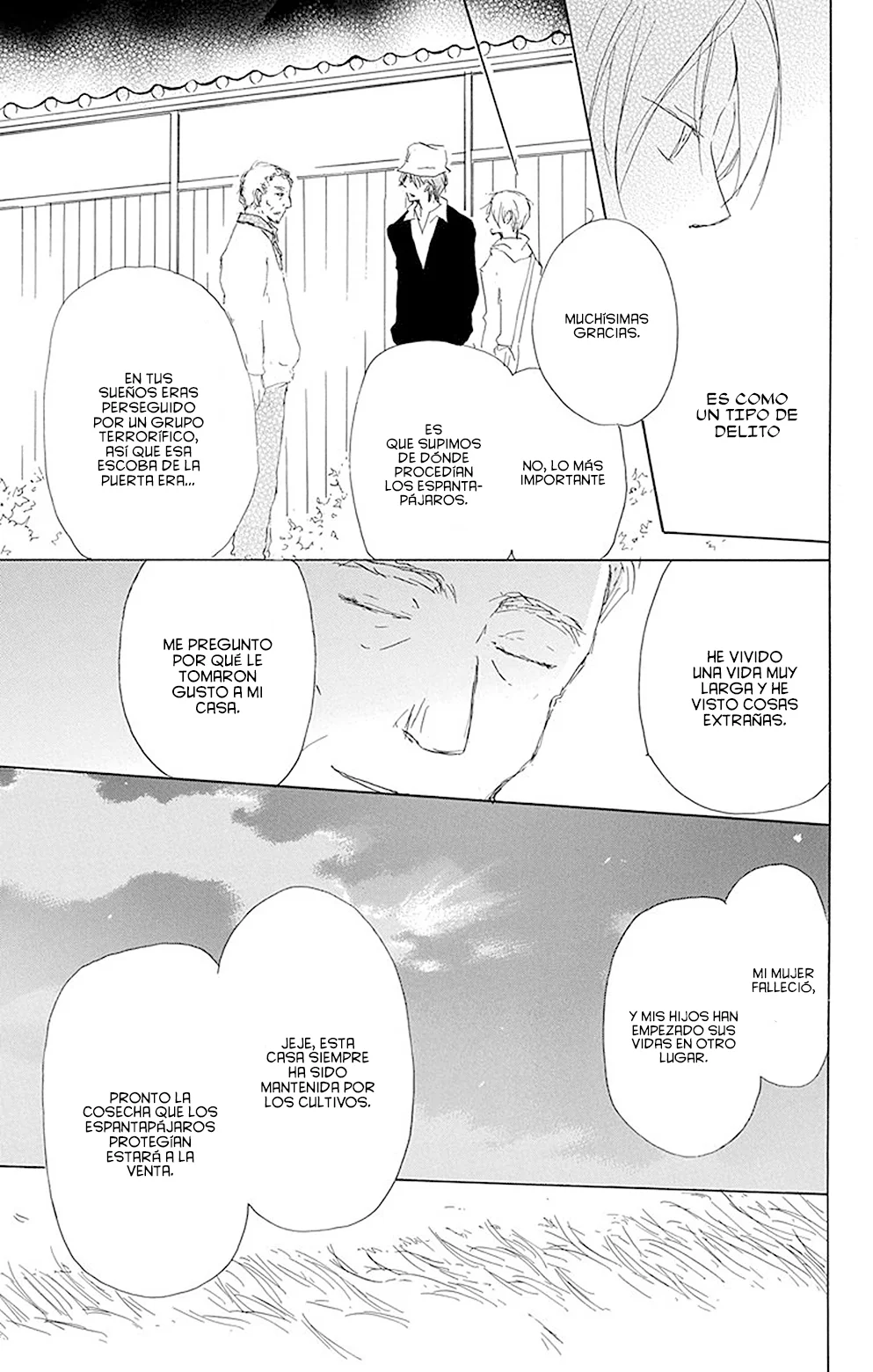 Natsume Yuujinchou Capítulo 80 - Page 46