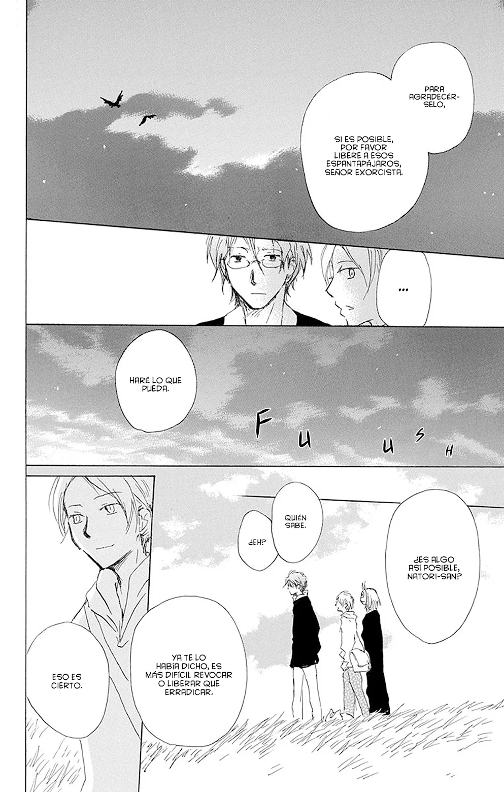 Natsume Yuujinchou Capítulo 80 - Page 47