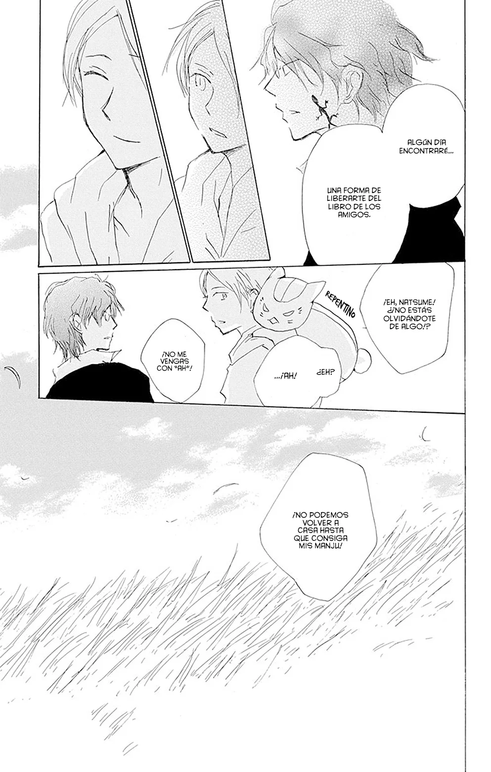 Natsume Yuujinchou Capítulo 80 - Page 48
