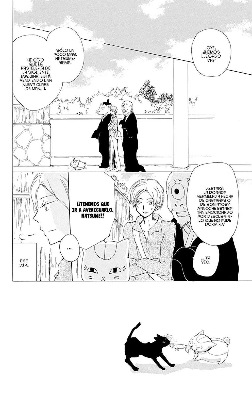 Natsume Yuujinchou Capítulo 80 - Page 5