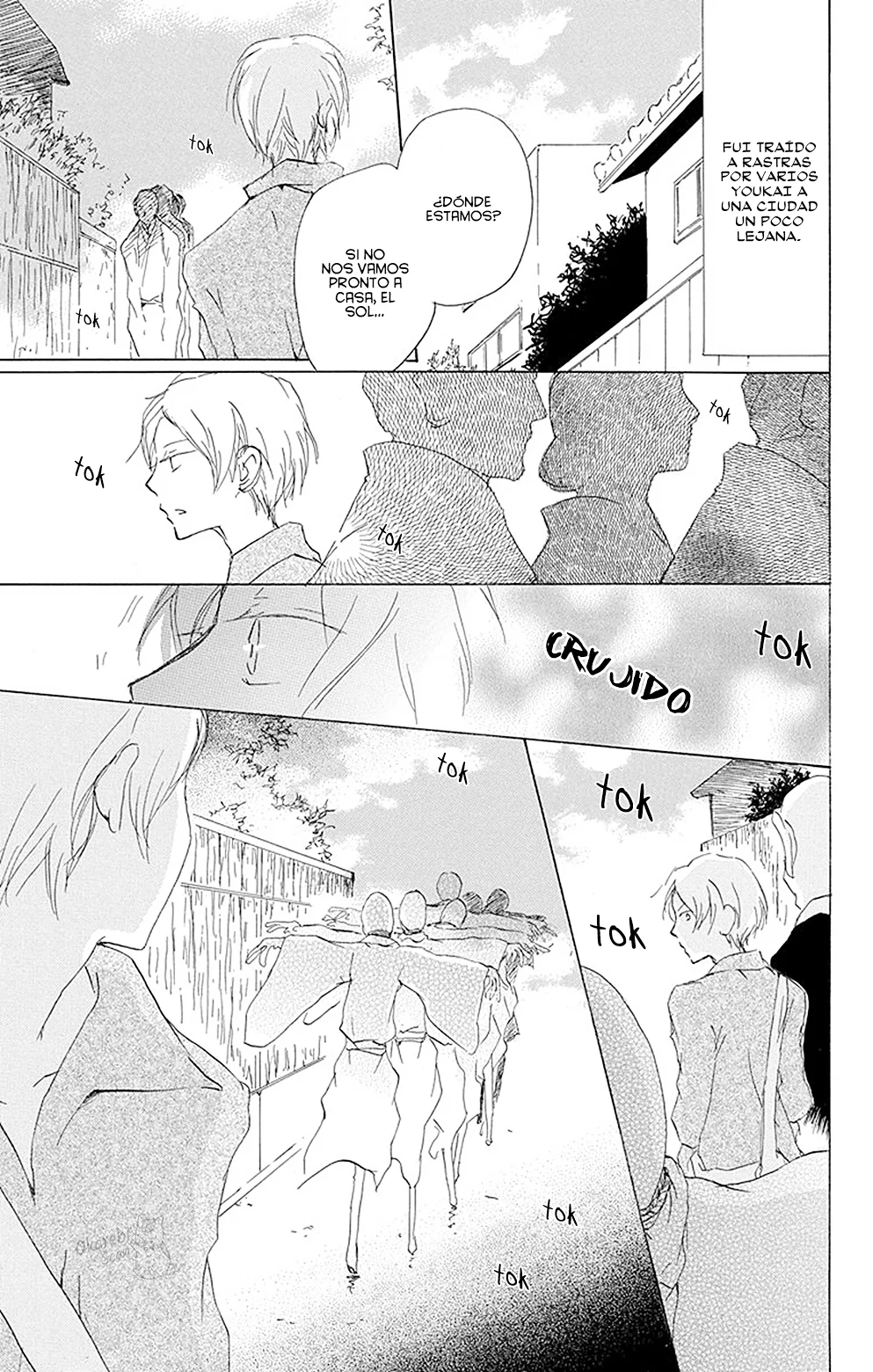 Natsume Yuujinchou Capítulo 80 - Page 6