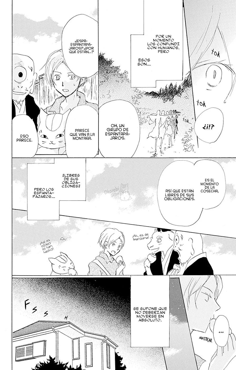 Natsume Yuujinchou Capítulo 80 - Page 7