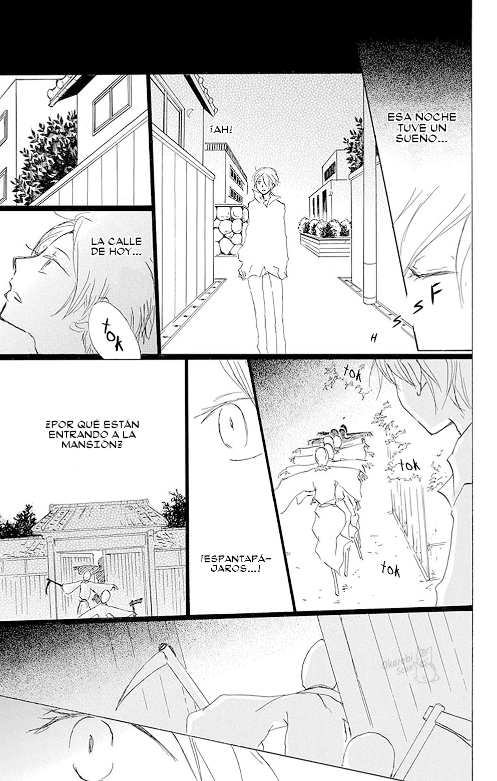 Natsume Yuujinchou Capítulo 80 - Page 8