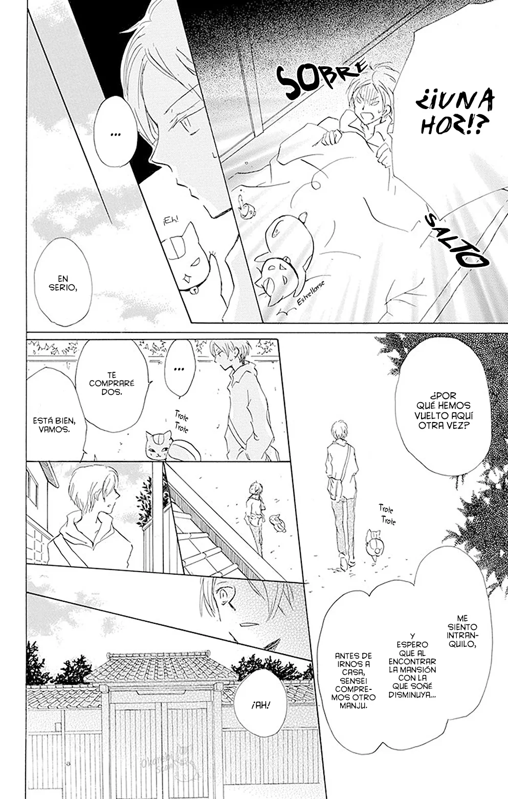 Natsume Yuujinchou Capítulo 80 - Page 9