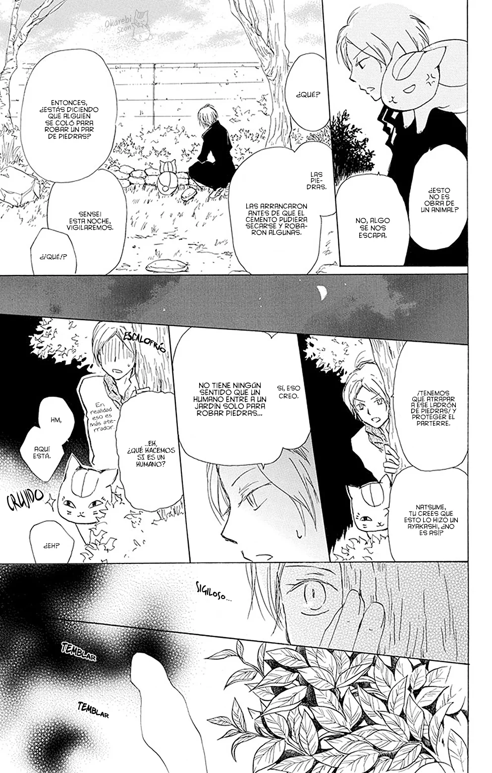 Natsume Yuujinchou Capítulo 81 - Page 10